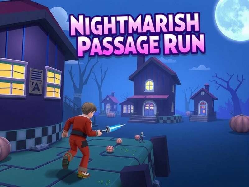 Nightmarish Passage Run Community Event