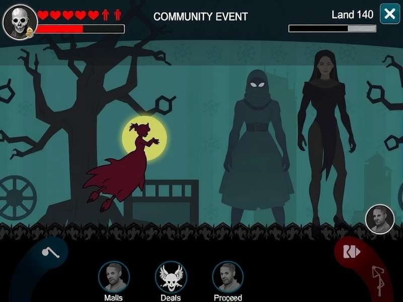 Nightmarish Passage Run Gameplay Screenshot